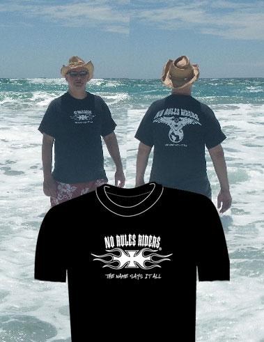 Short Sleeve =  Black = flame/cross