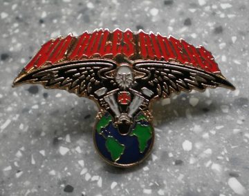Pin - Eagle/Globe FULL COLOR
