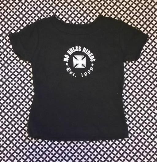 Baby T-Shirt = Black