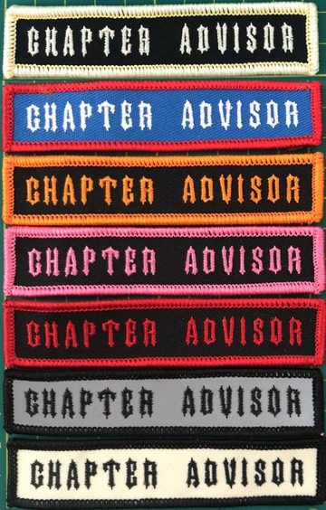 Chapter Advisor