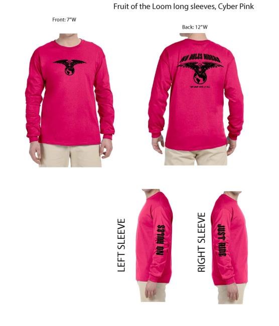 Pink Long Sleeve