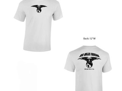 Short Sleeve = White = modern logo